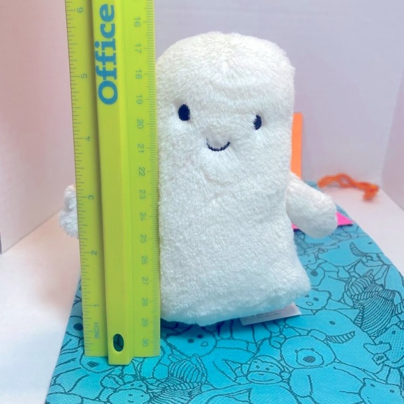 1 OWNER NEVER THRIFTS NO ODOR JELLYCAT OOKY GHOST ORIGINAL RELEASE - Picture 8 of 13